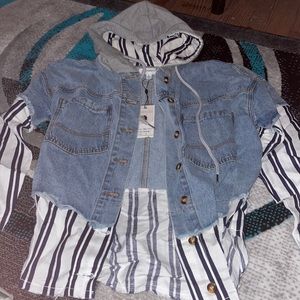 Dance & Marvel jean jacket